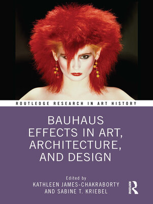 cover image of Bauhaus Effects in Art, Architecture, and Design